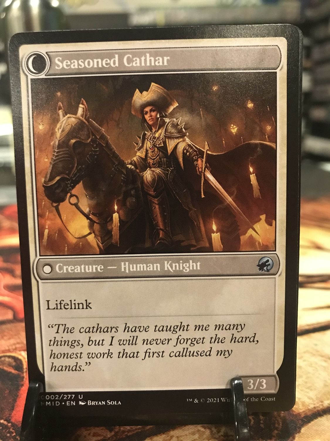 Ambitious Farmhand // Seasoned Cathar  (MID)