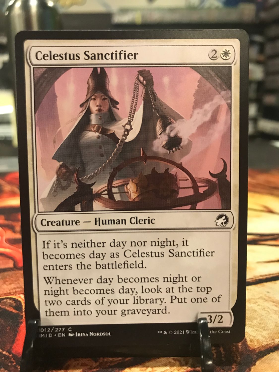Celestus Sanctifier  (MID)