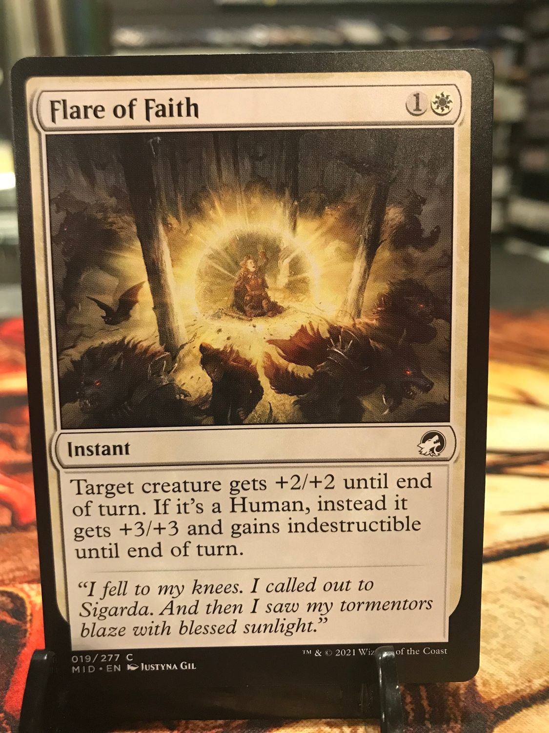Flare of Faith  (MID)
