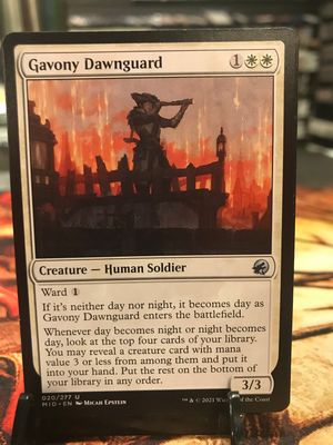 Gavony Dawnguard  (MID)