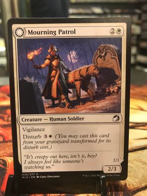 Mourning Patrol // Morning Apparition  (MID)