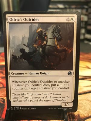 Odric's Outrider  (MID)