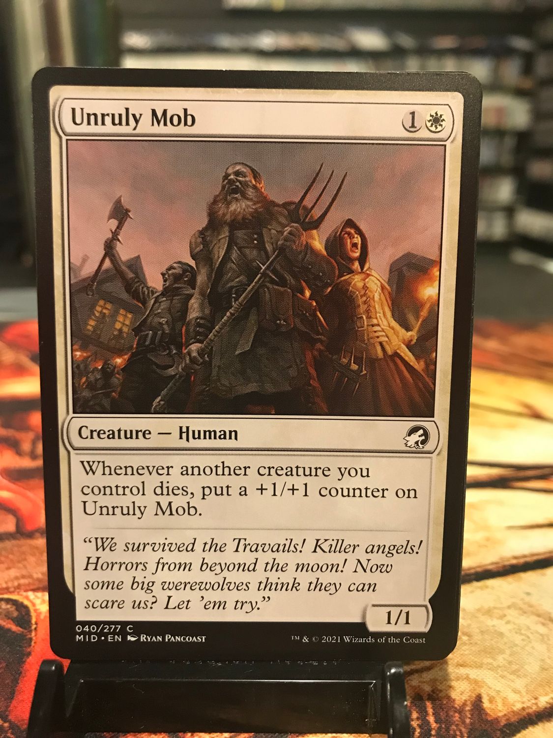 Unruly Mob  (MID)