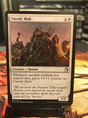 Unruly Mob  (MID)