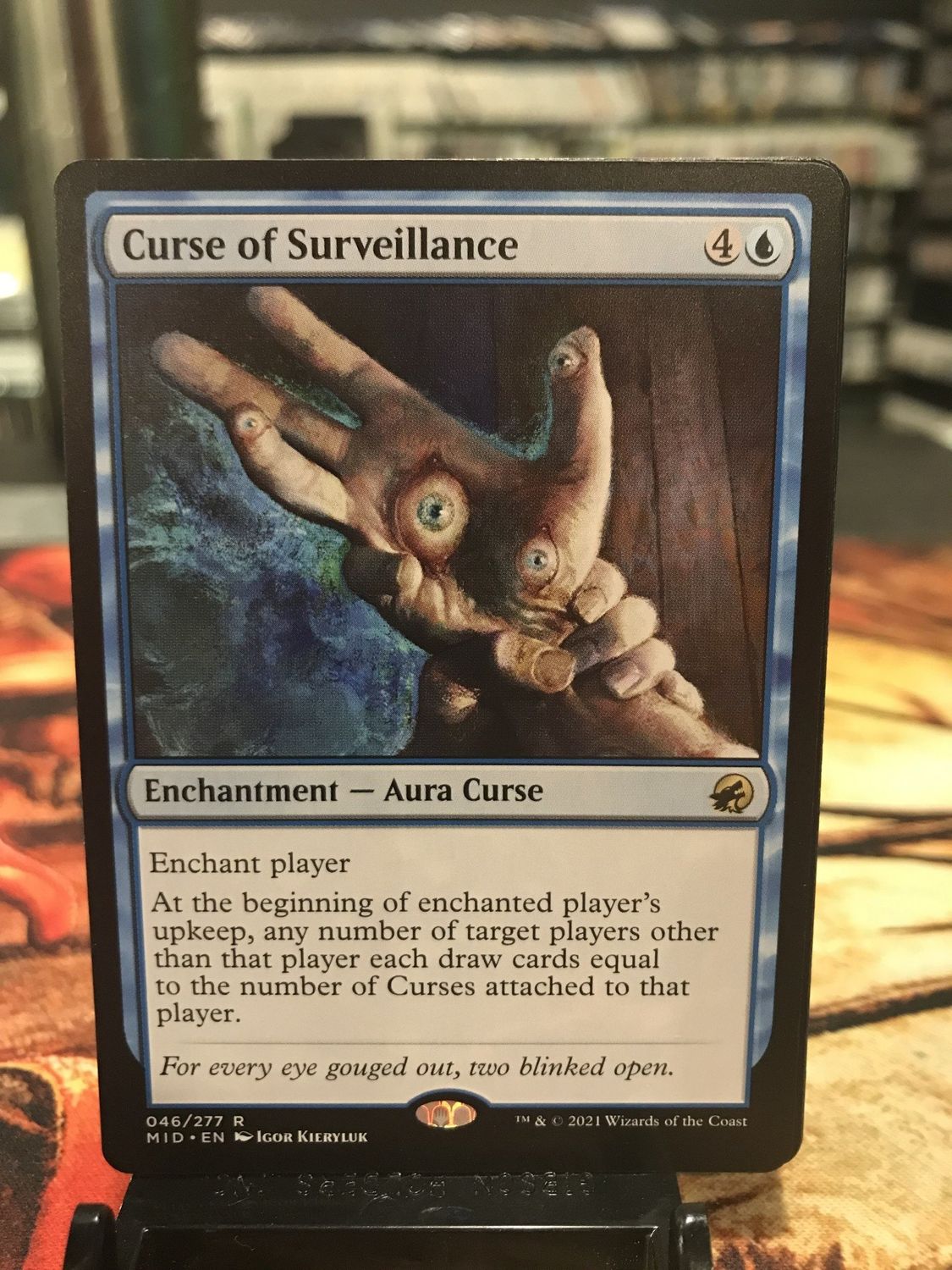 Curse of Surveillance  (MID)