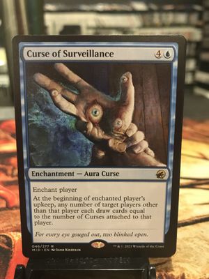 Curse of Surveillance  (MID)
