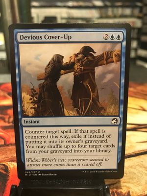 Devious Cover-Up  (MID)