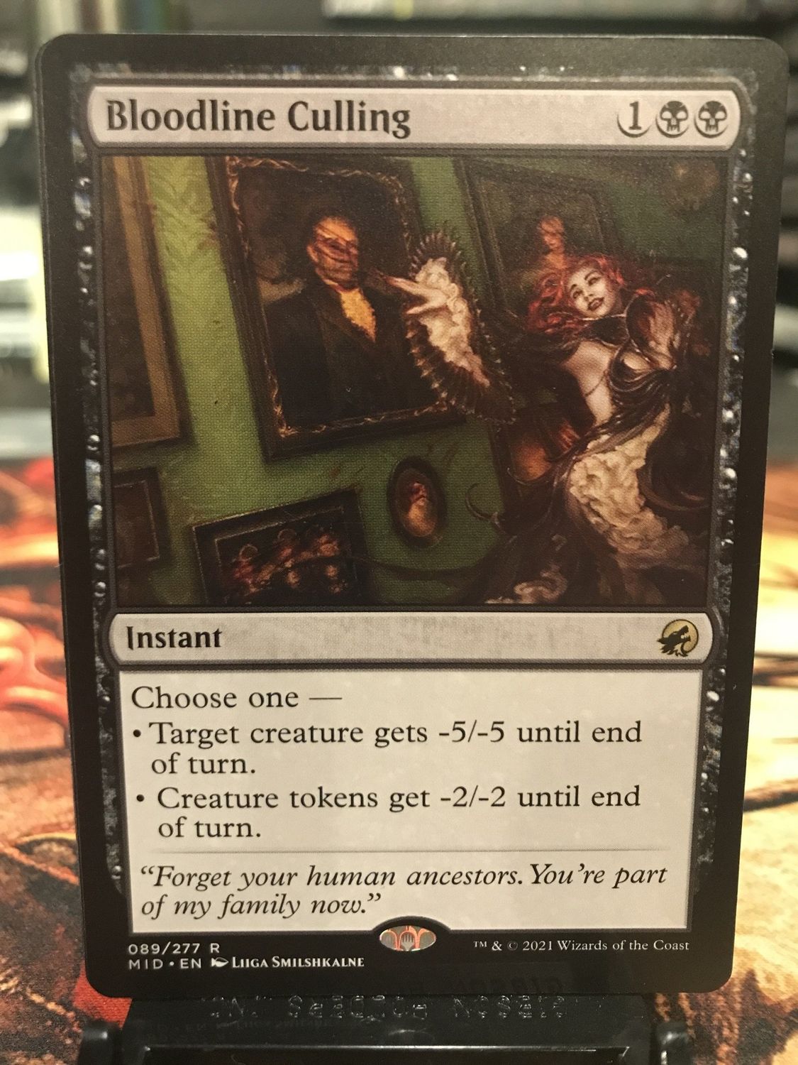 Bloodline Culling  (MID)