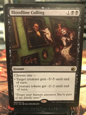 Bloodline Culling  (MID)