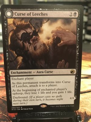 Curse of Leeches // Leeching Lurker  (MID)