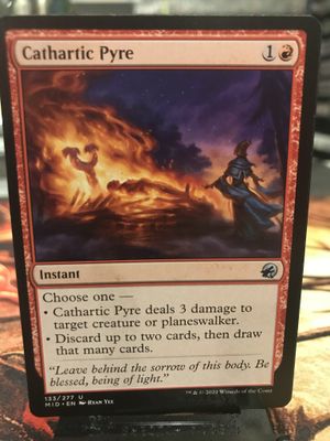 Cathartic Pyre  (MID)