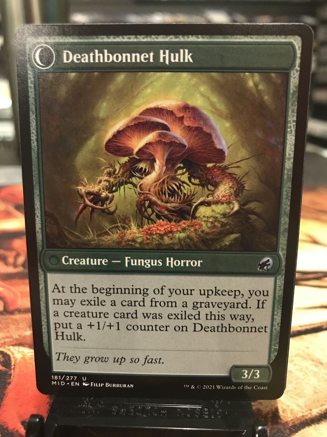 Deathbonnet Sprout // Deathbonnet Hulk  (MID)