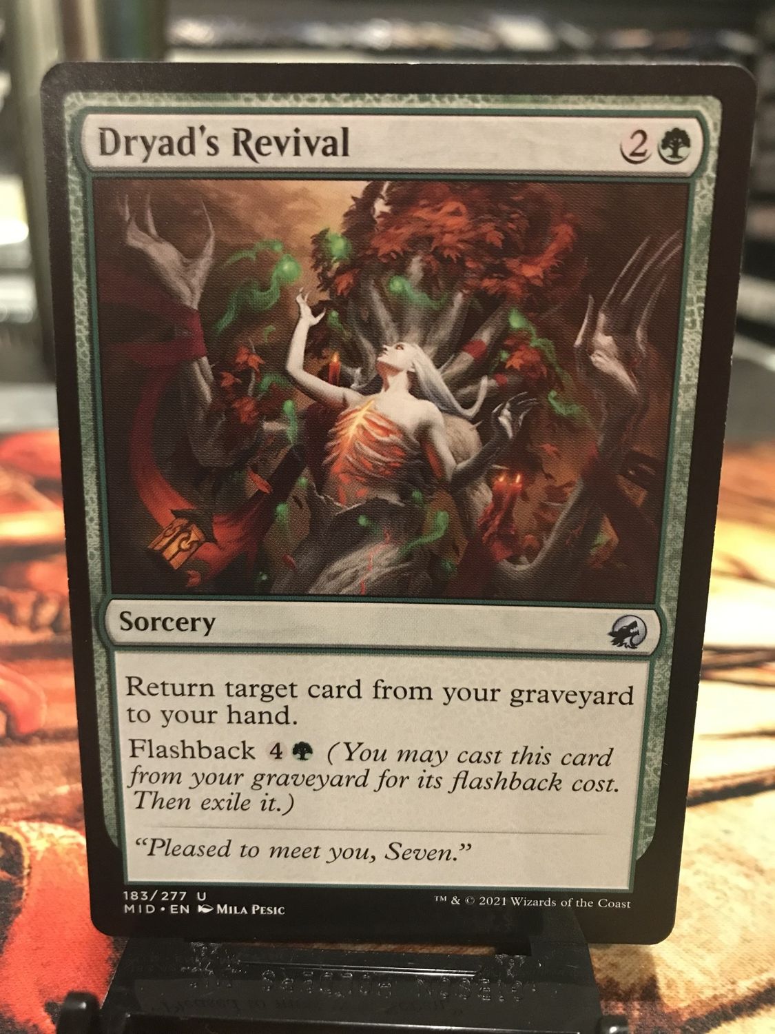 Dryad's Revival  (MID)