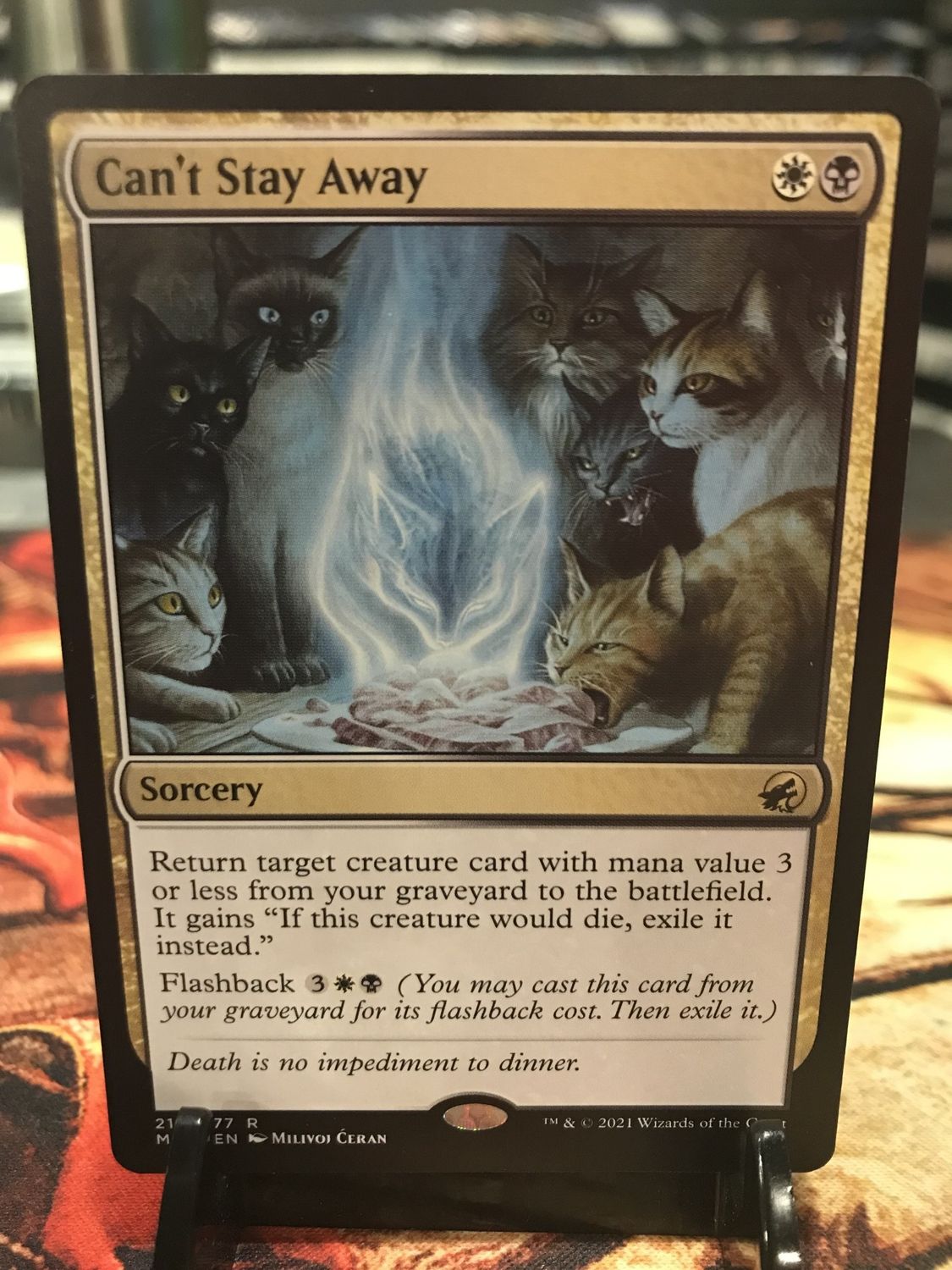 Can't Stay Away  (MID)