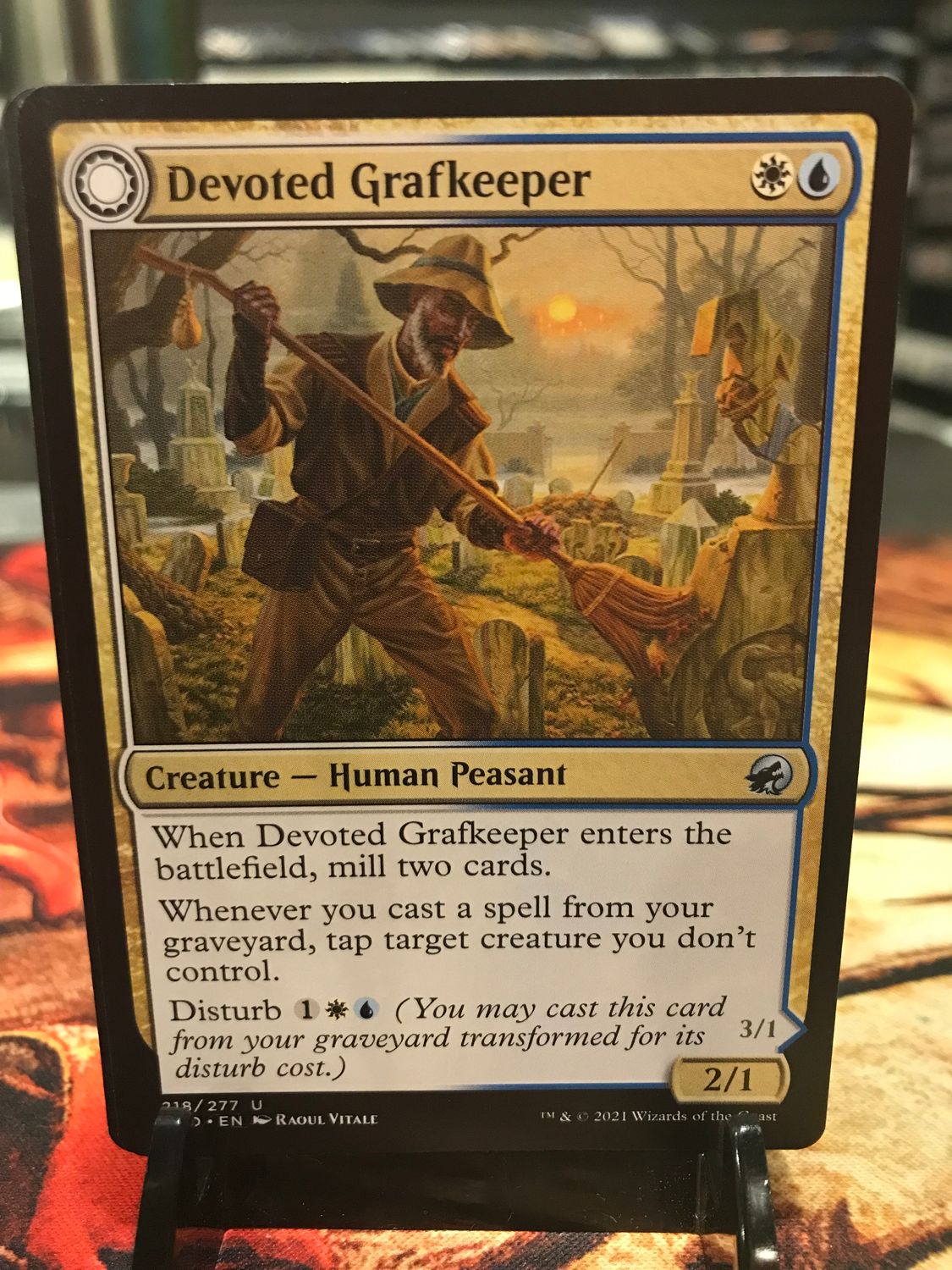 Devoted Grafkeeper // Departed Soulkeeper  (MID)