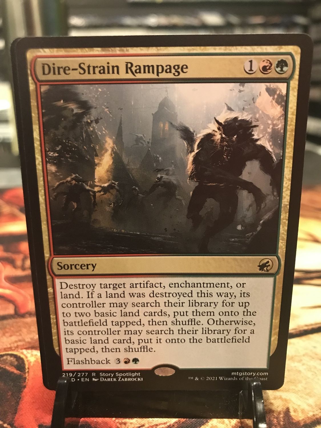 Dire-Strain Rampage  (MID)