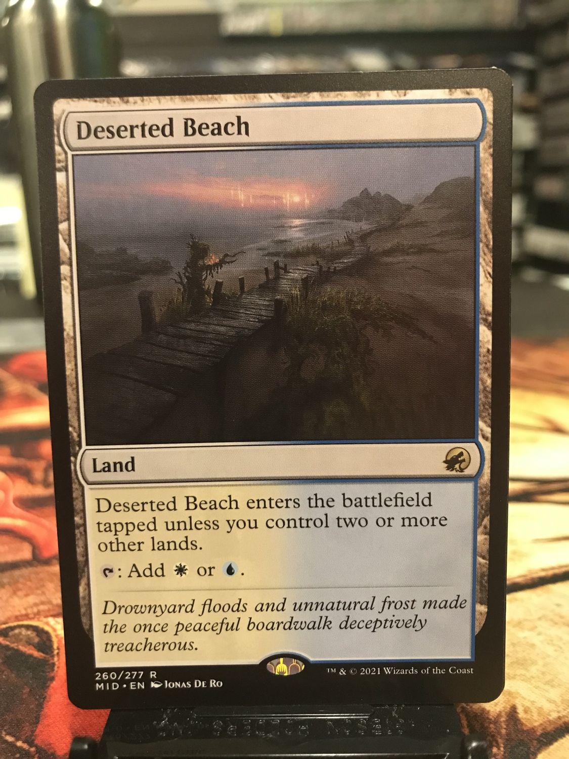 Deserted Beach  (MID)