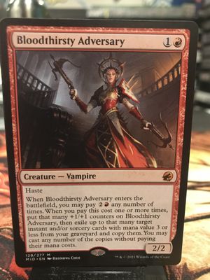 Bloodthirsty Adversary  (MID)