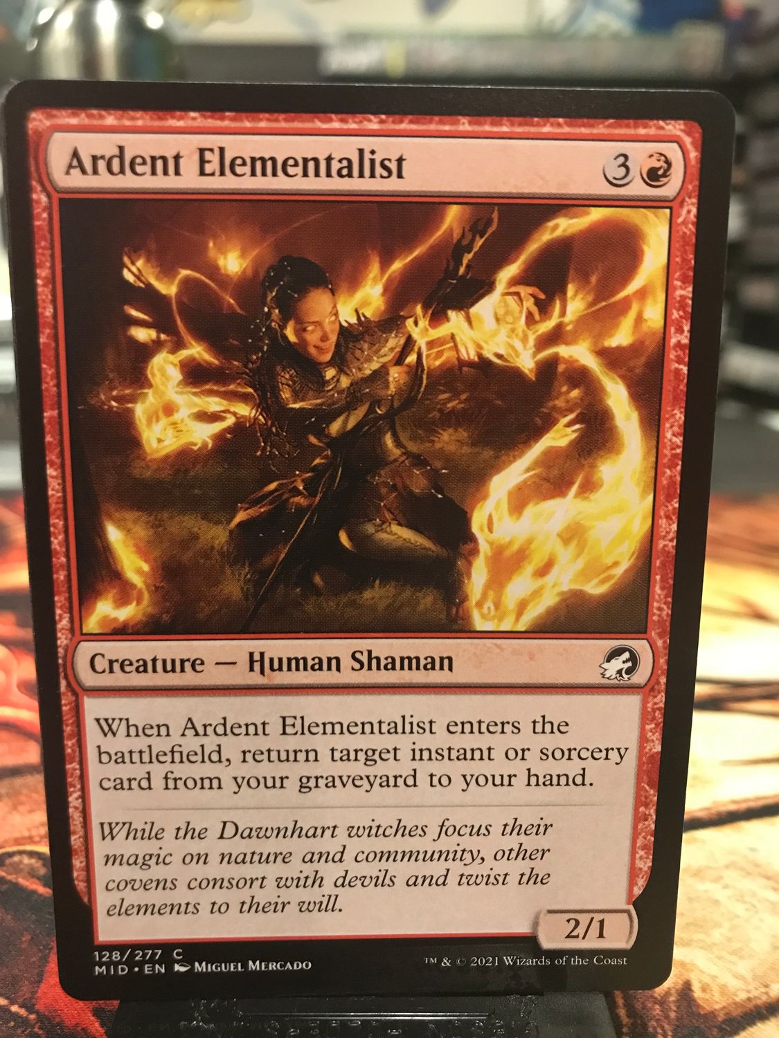 Ardent Elementalist  (MID)