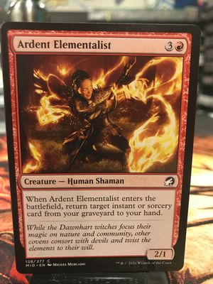 Ardent Elementalist  (MID)