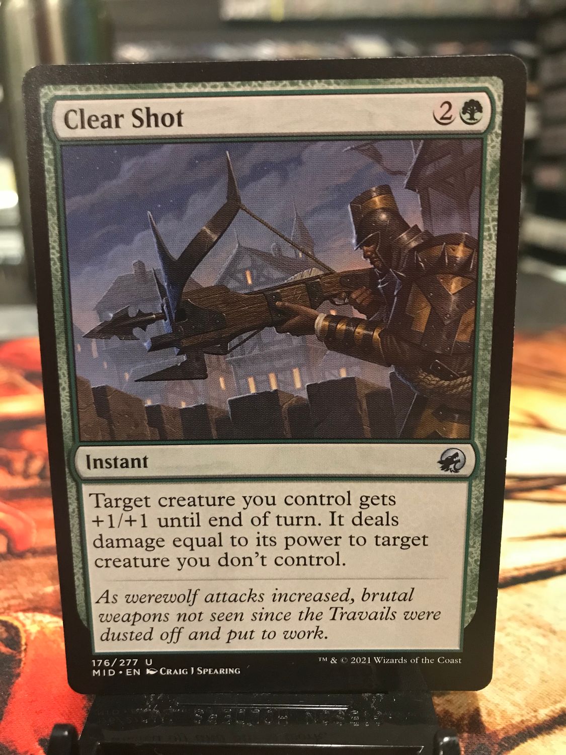 Clear Shot  (MID)