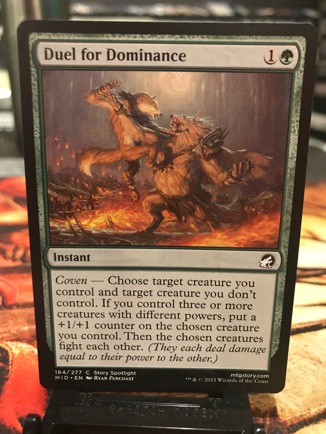 Duel for Dominance  (MID)