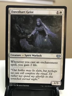 Dawnhart Geist  (VOW)