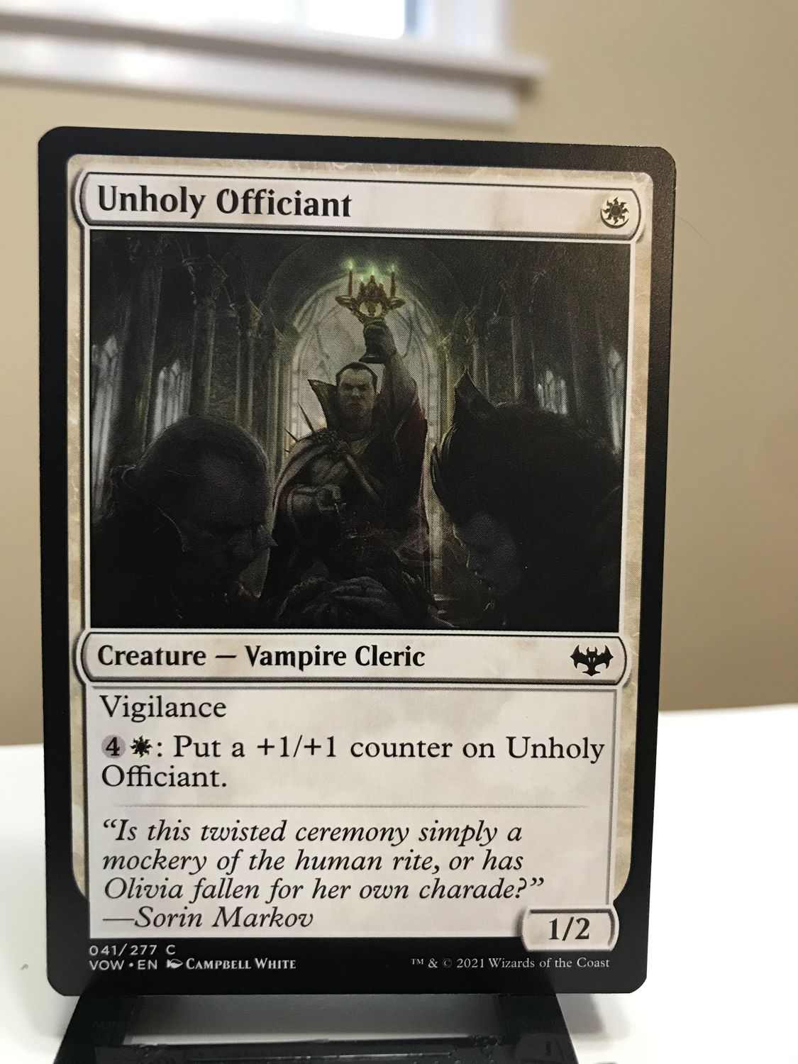 Unholy Officiant  (VOW)
