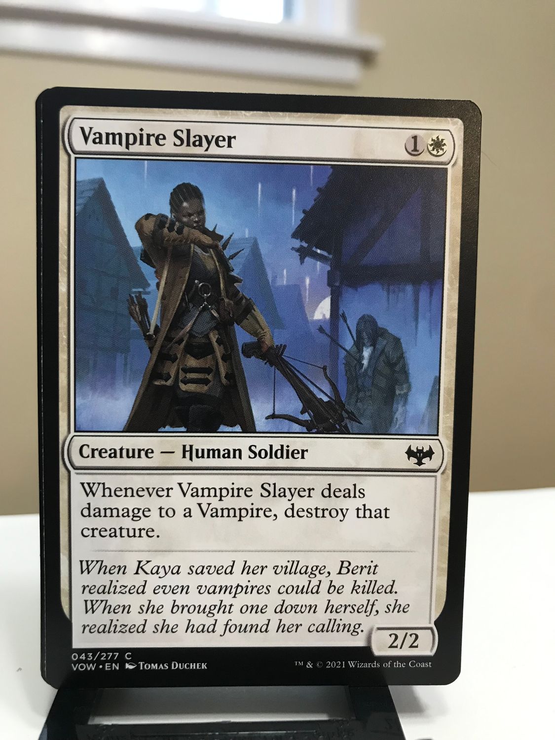 Vampire Slayer  (VOW)