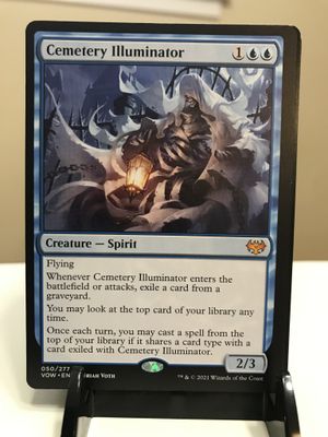 Cemetery Illuminator  (VOW)