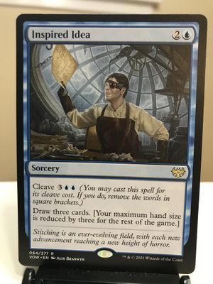Inspired Idea  (VOW)