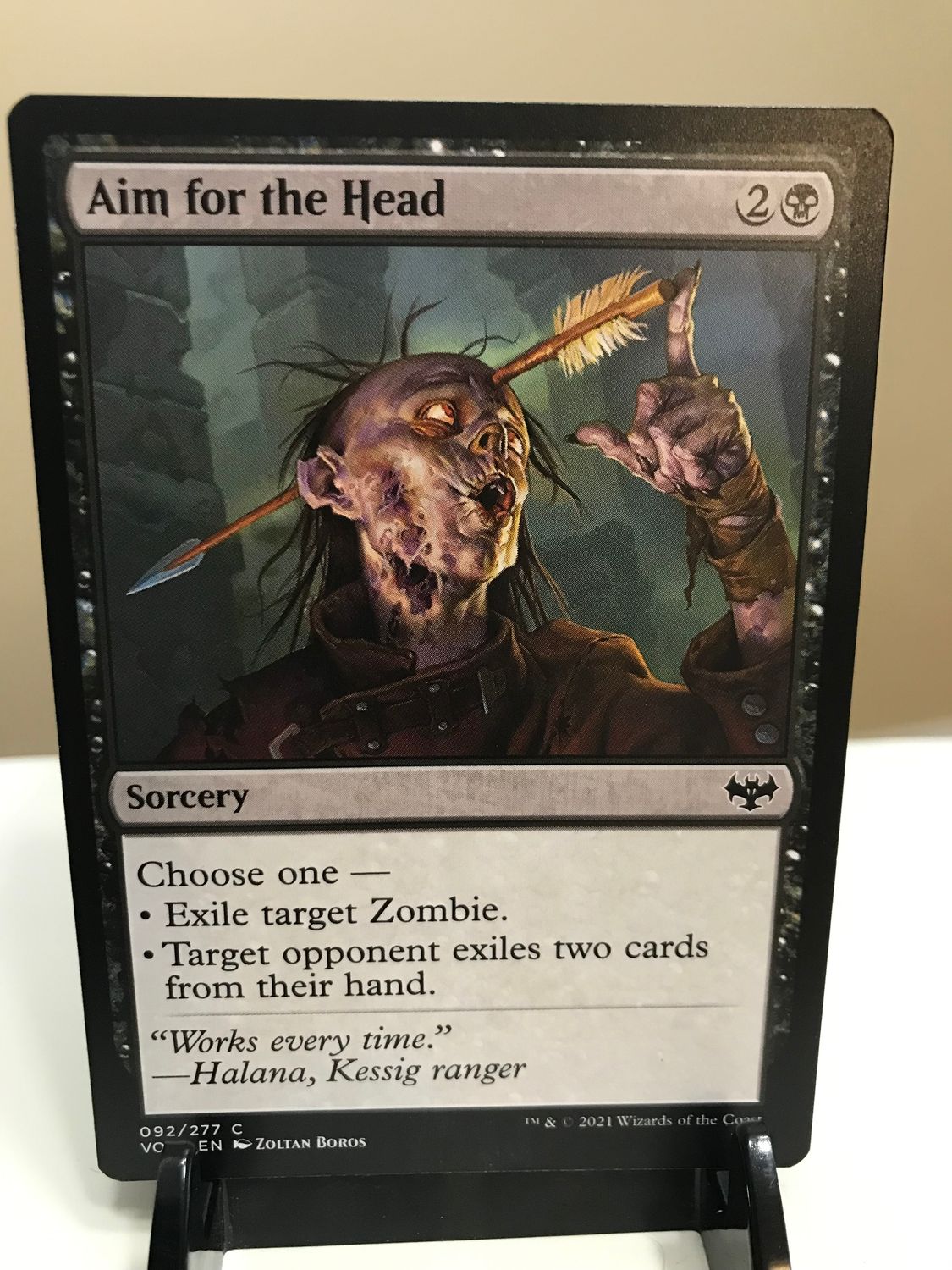 Aim for the Head  (VOW)