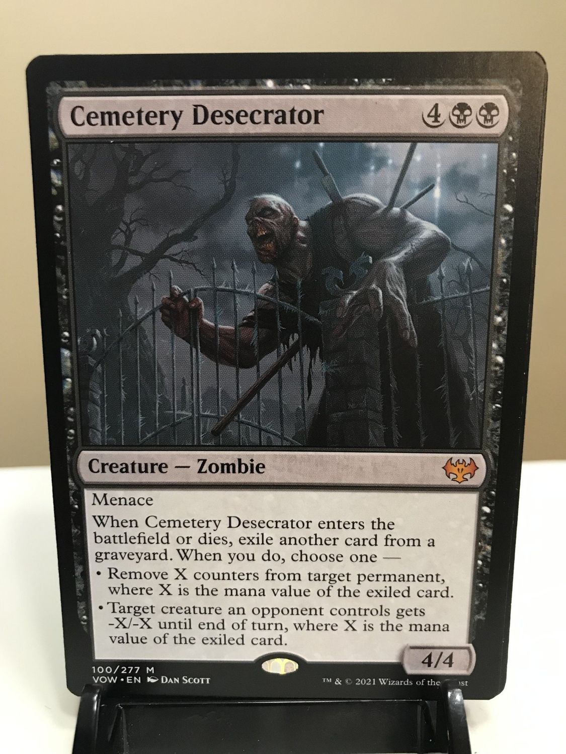 Cemetery Desecrator  (VOW)