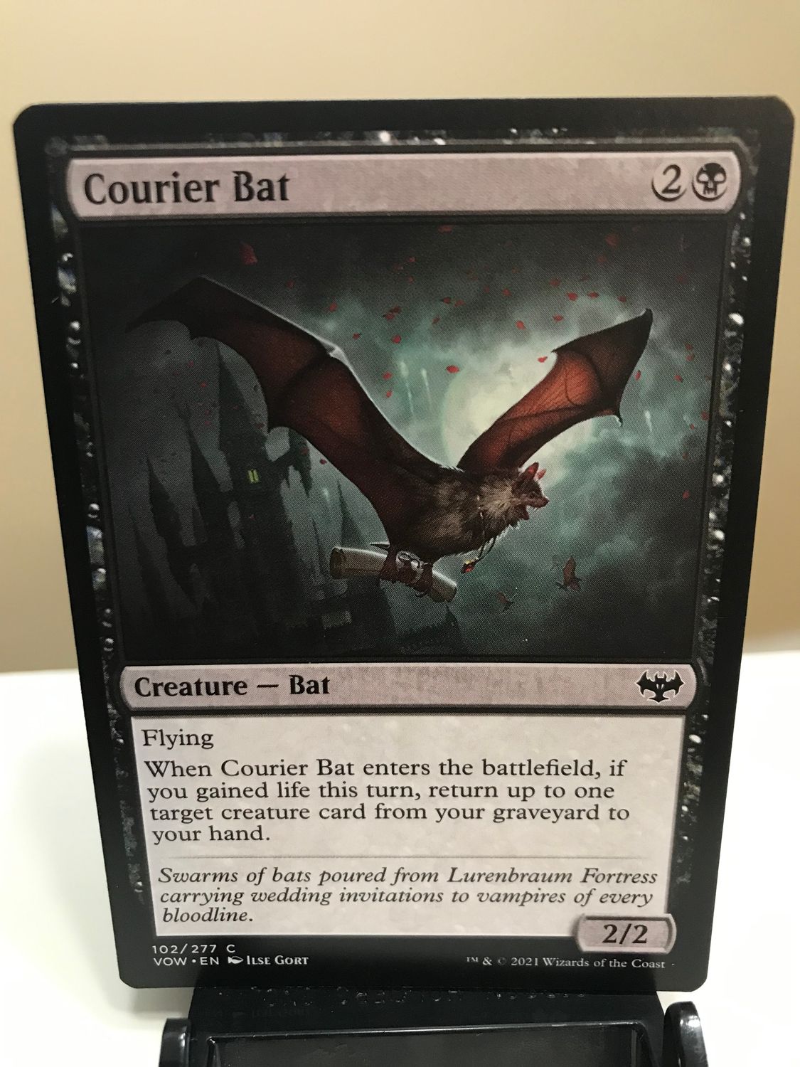 Courier Bat  (VOW)