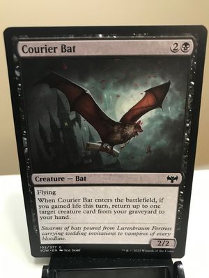 Courier Bat  (VOW)