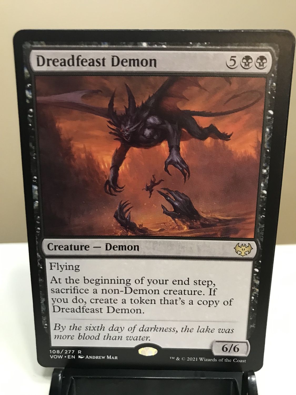 Dreadfeast Demon  (VOW)