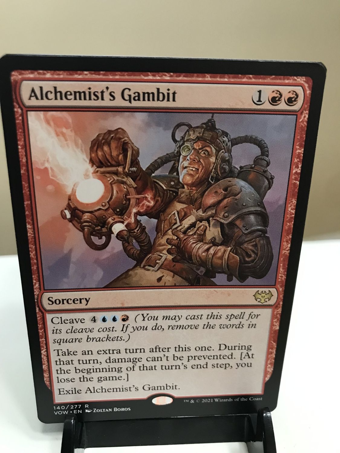 Alchemist's Gambit  (VOW)