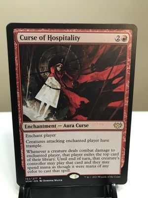Curse of Hospitality  (VOW)