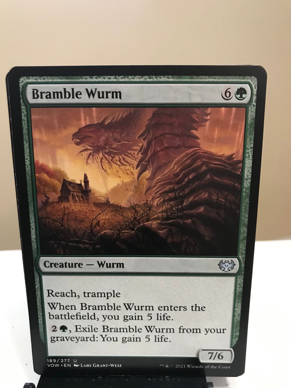 Bramble Wurm  (VOW)