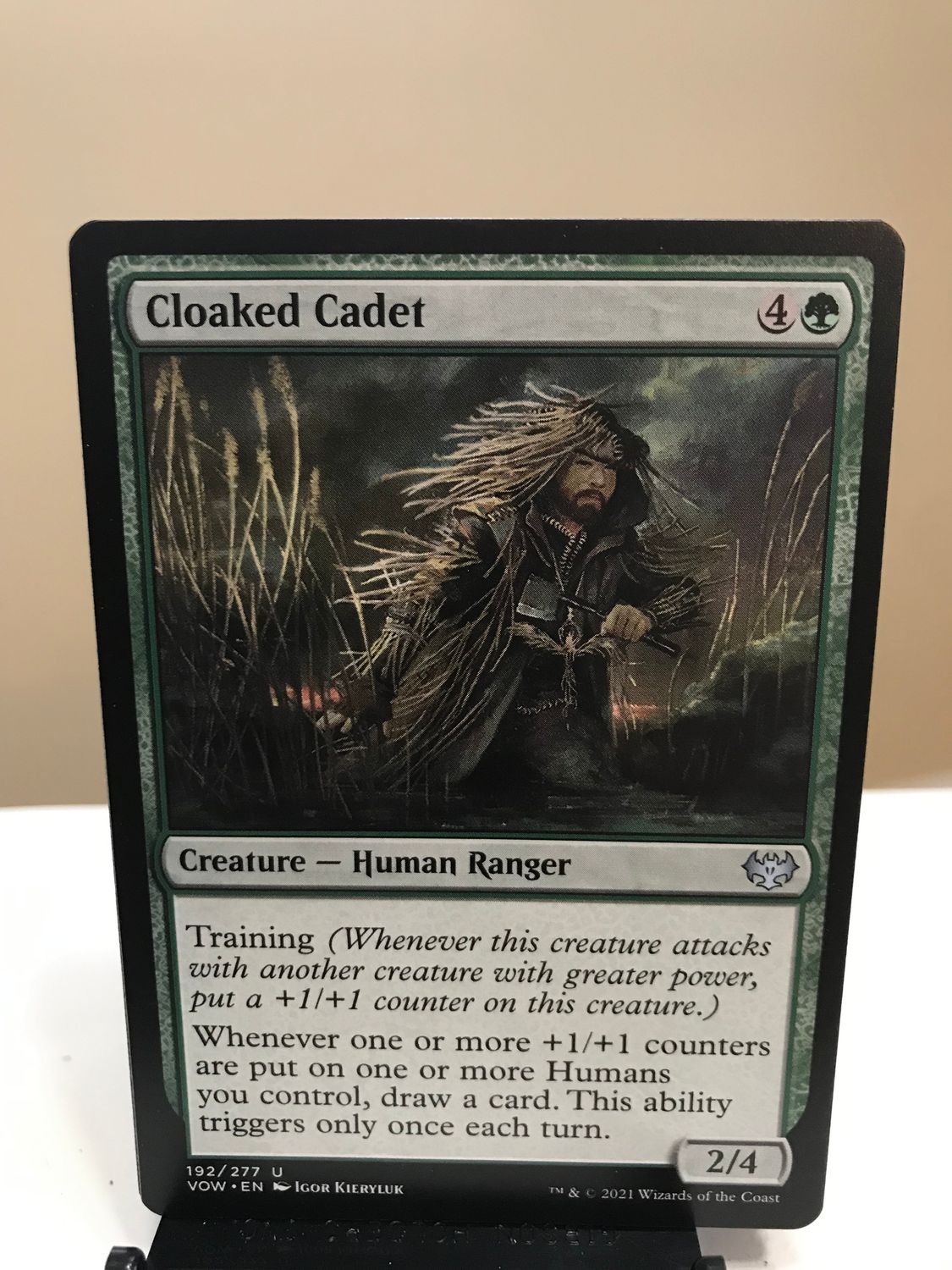 Cloaked Cadet  (VOW)