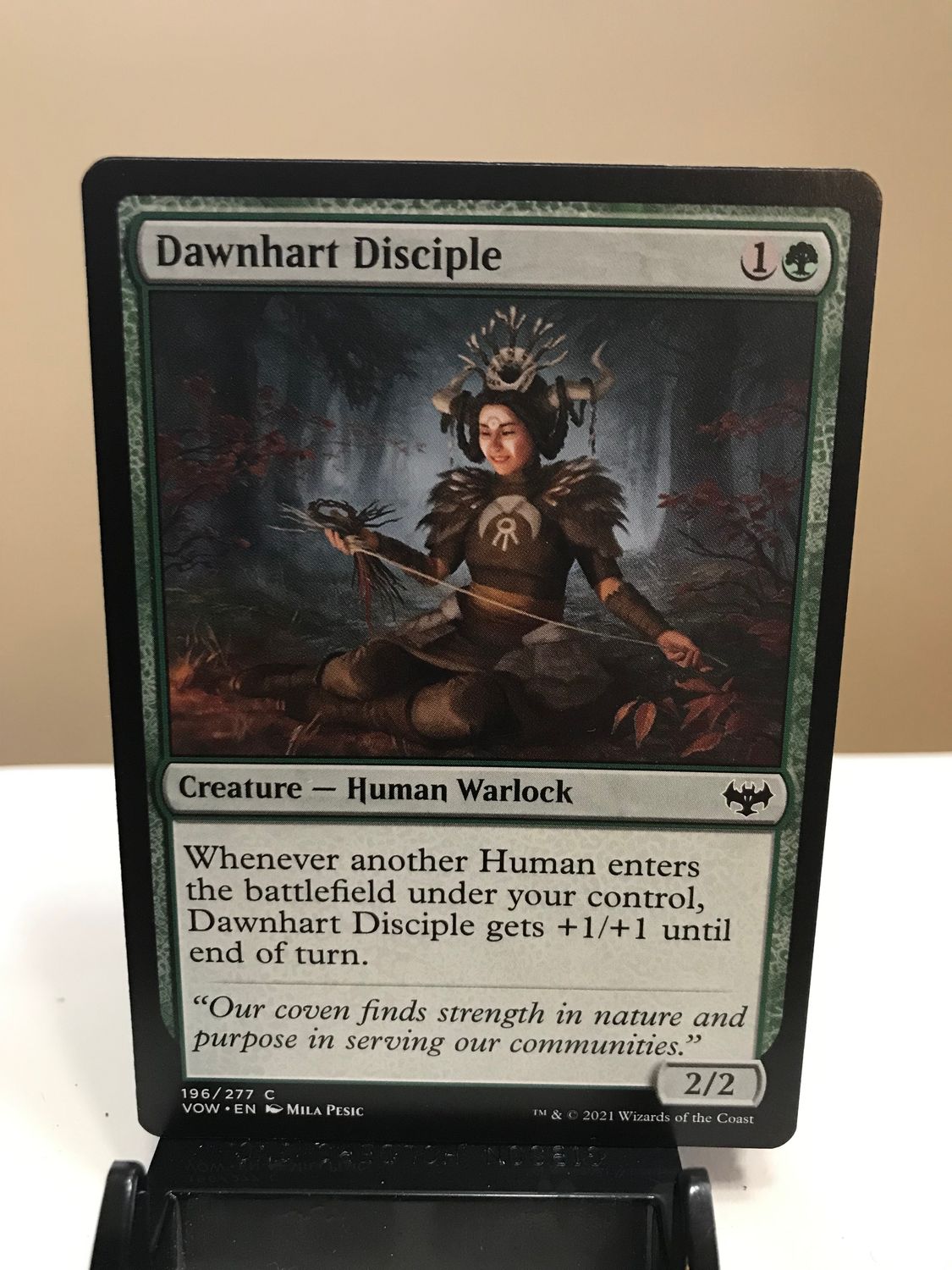 Dawnhart Disciple  (VOW)