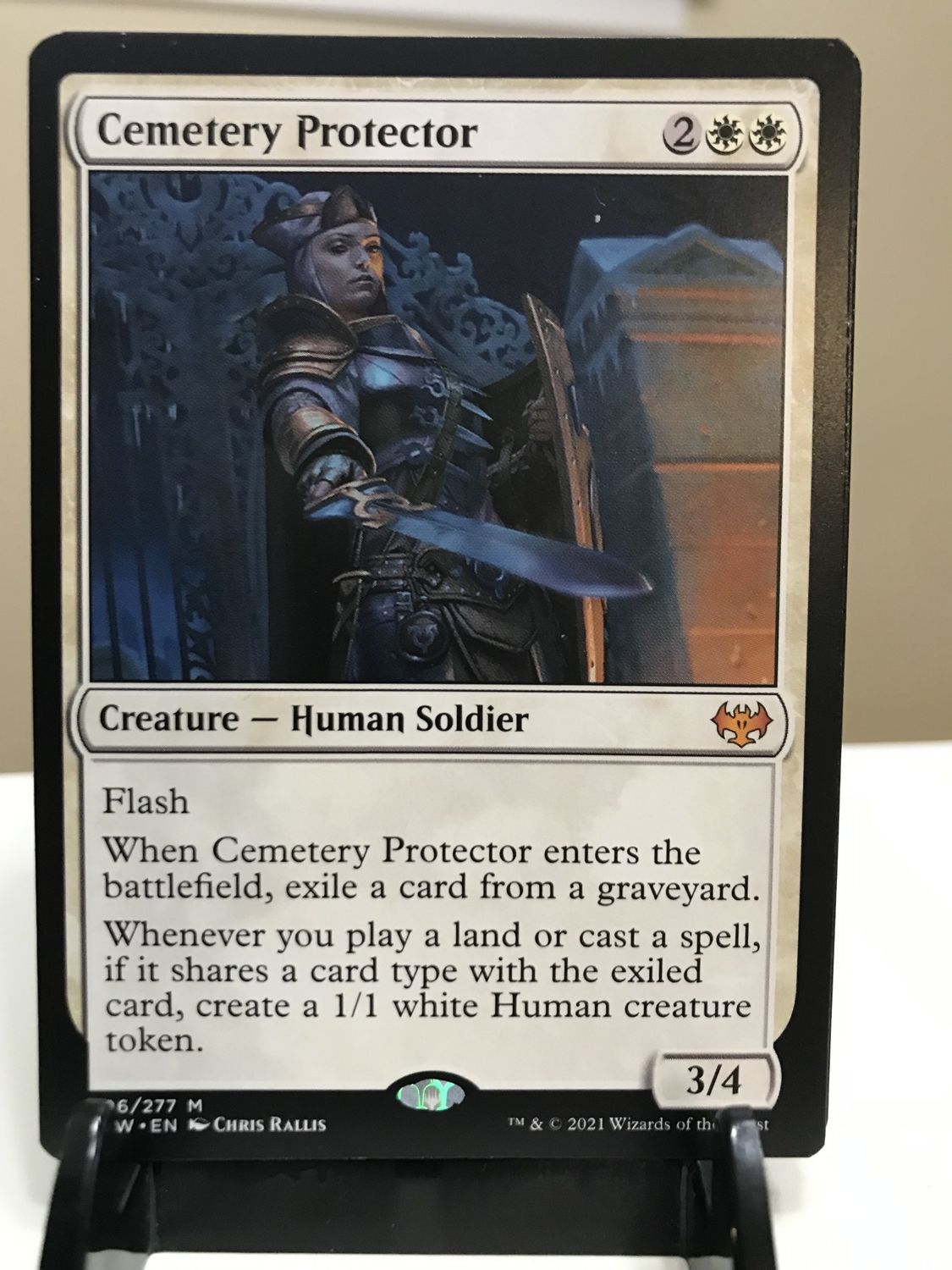 Cemetery Protector  (VOW)