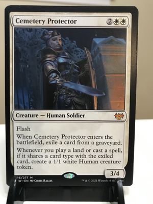 Cemetery Protector  (VOW)