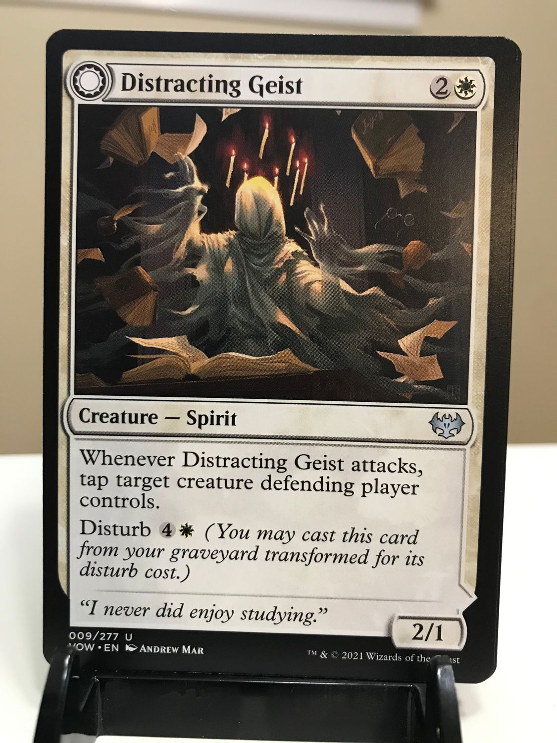 Distracting Geist // Clever Distraction  (VOW)