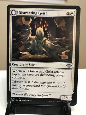Distracting Geist // Clever Distraction  (VOW)