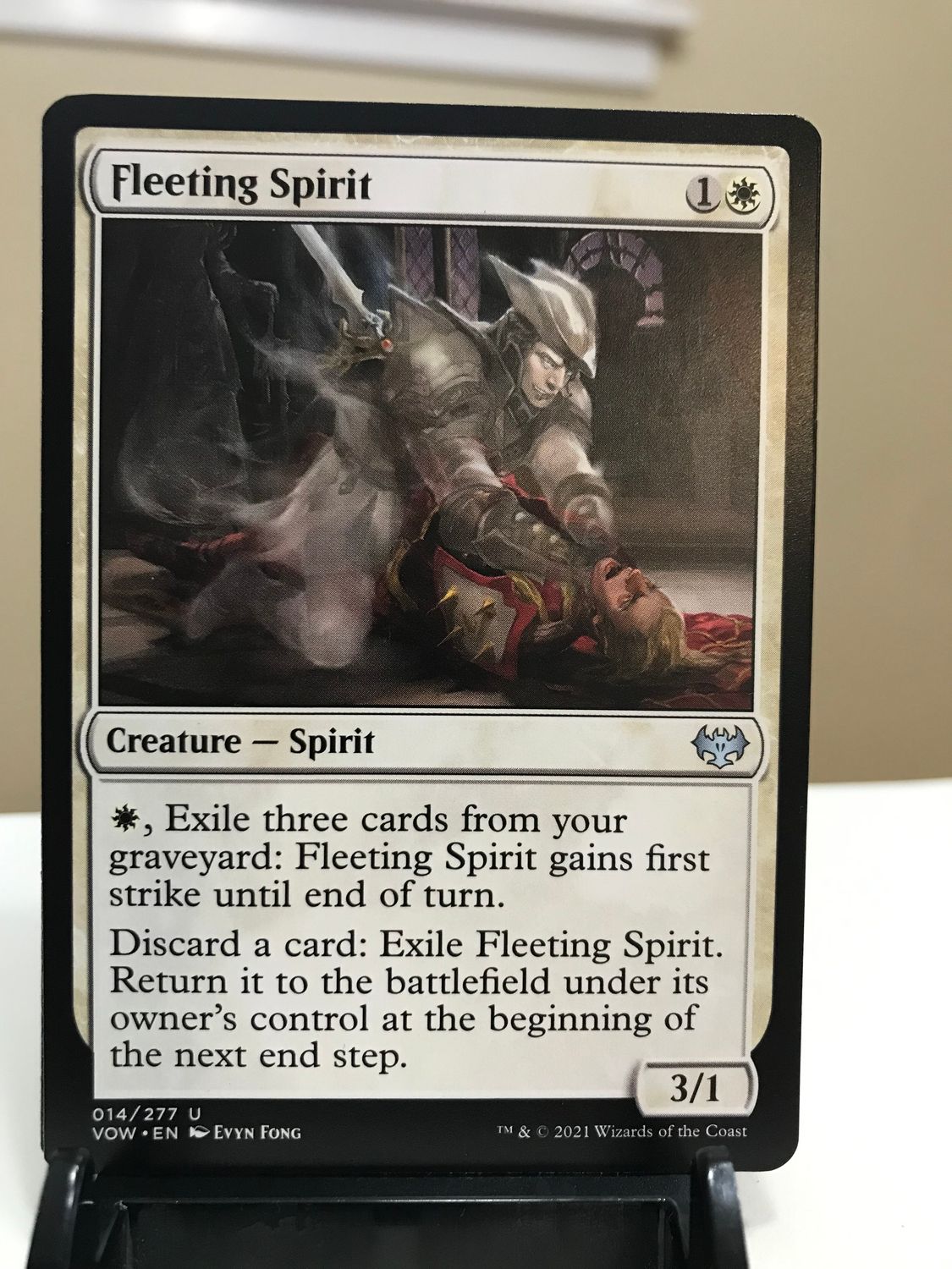 Fleeting Spirit  (VOW)