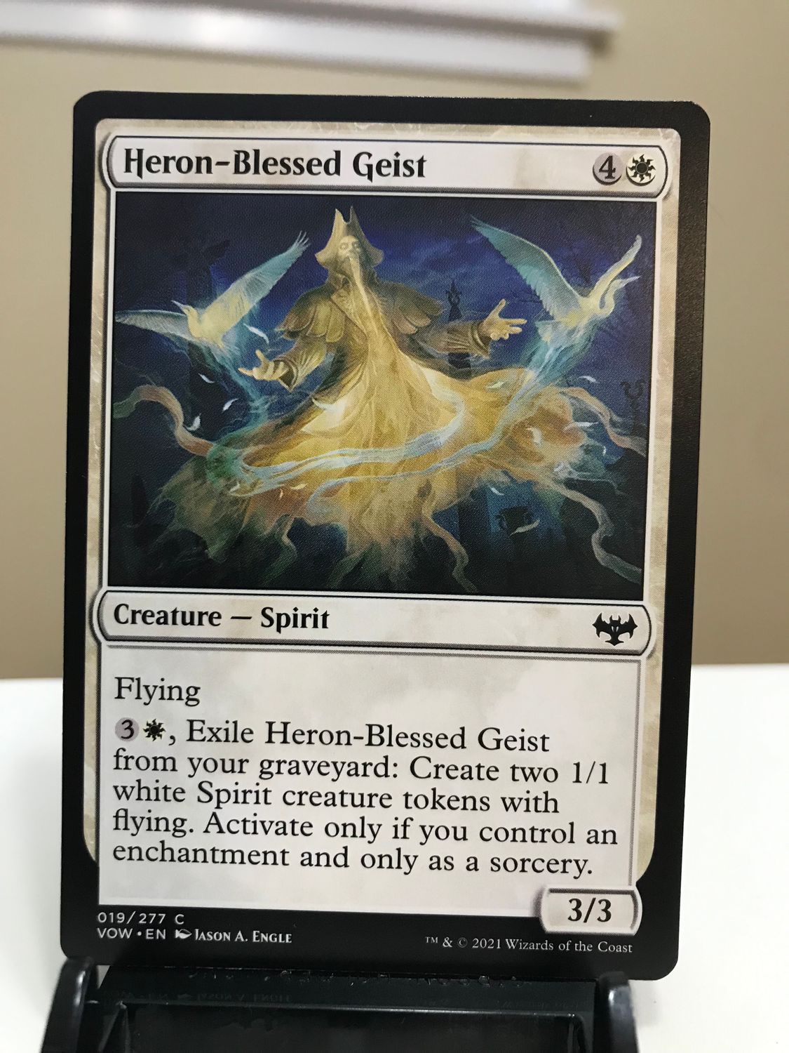 Heron-Blessed Geist  (VOW)