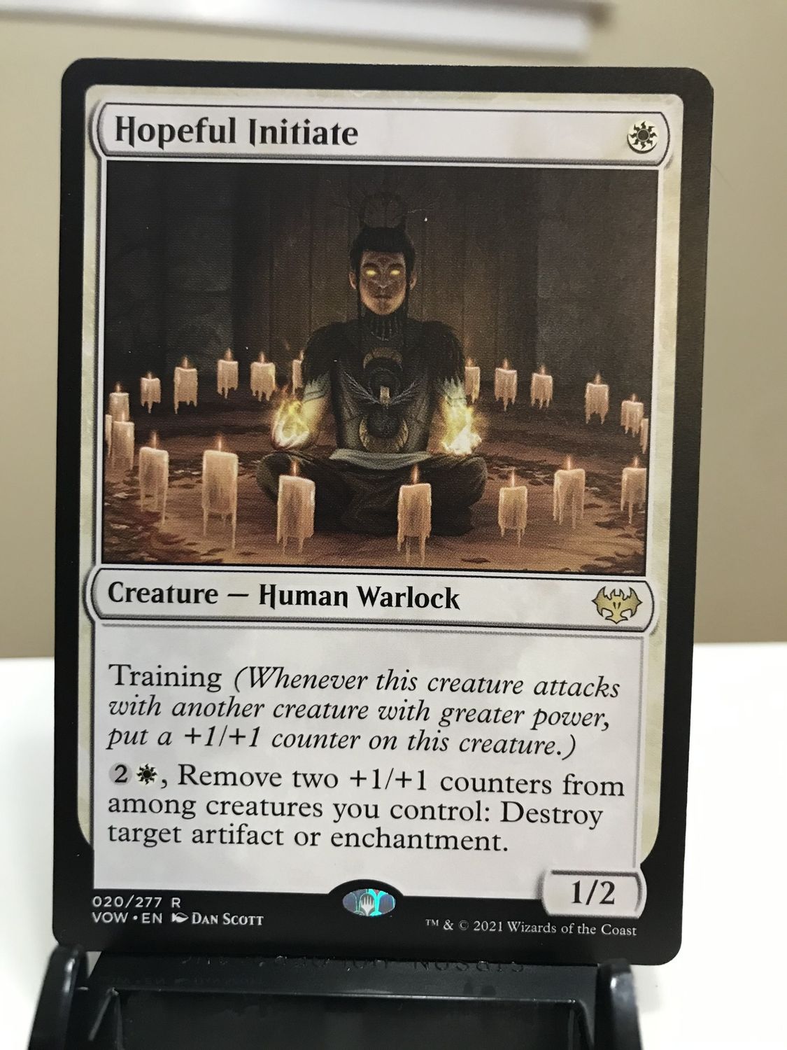Hopeful Initiate  (VOW)