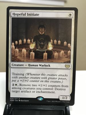 Hopeful Initiate  (VOW)