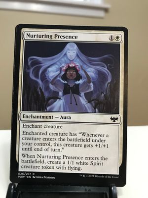 Nurturing Presence  (VOW)